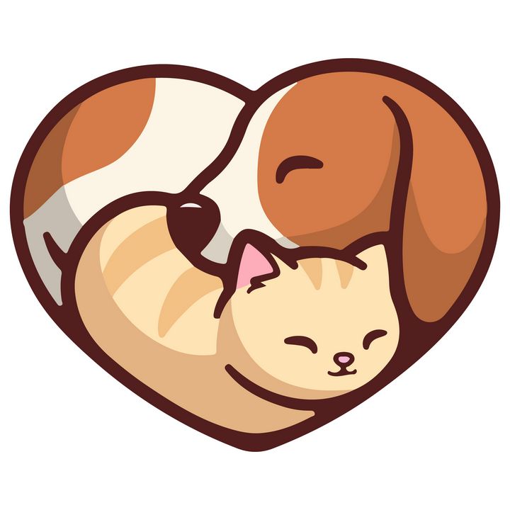 dog and cat icon